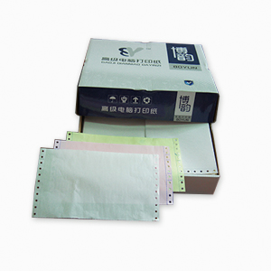 博韻 無碳複寫六聯